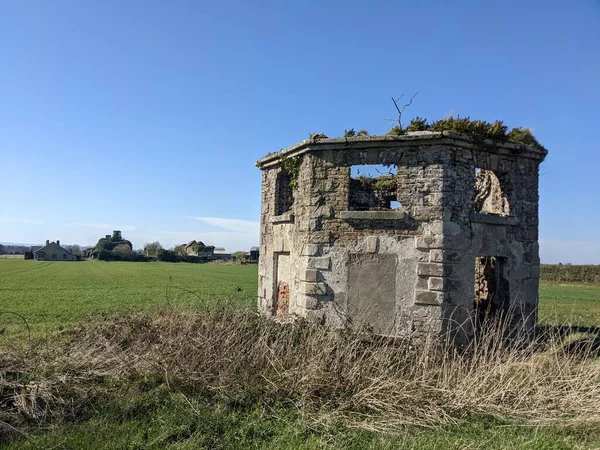Ancient Castle Ruins Kildare Ireland — ストック写真