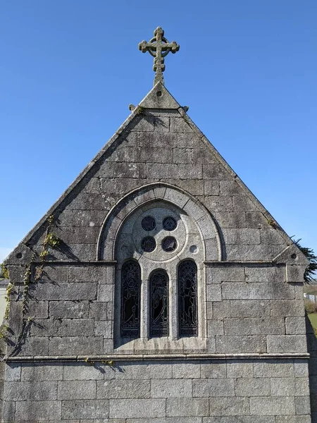 Moone Cemetery Kildare Ireland — Stock Fotó