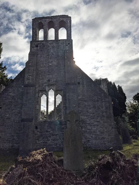 수도원 Malahide Castle Park Dublin — 스톡 사진