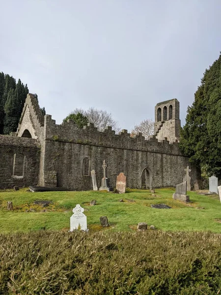 수도원 Malahide Castle Park Dublin — 스톡 사진