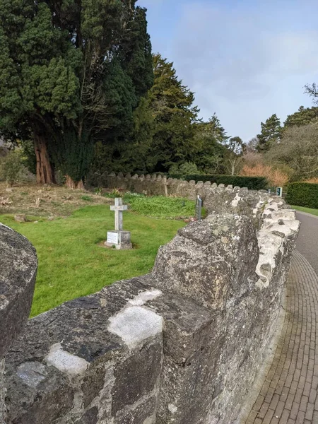 Malahide Castle Park Dublin — Stock fotografie