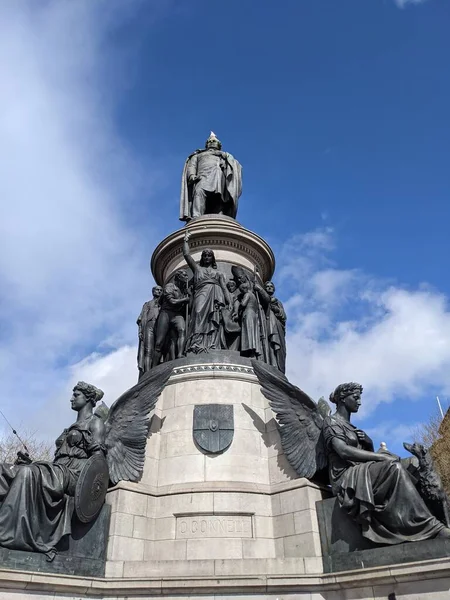 Dublin Şehri Mimari Sokak Manzarası — Stok fotoğraf