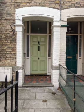 Dublin, İrlanda 'da Kapılar