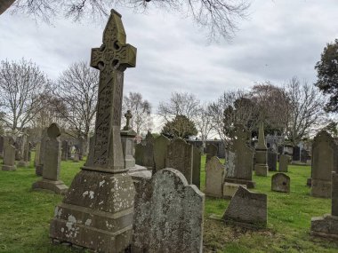 Glasnevin Mezarlığı, İrlanda 'nın en büyük mezarlığı.