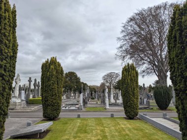 Glasnevin Mezarlığı, İrlanda 'nın en büyük mezarlığı.