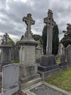 Glasnevin Mezarlığı, İrlanda 'nın en büyük mezarlığı.