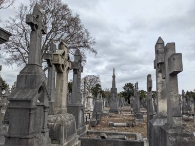 Glasnevin Mezarlığı, İrlanda 'nın en büyük mezarlığı.