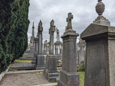 Glasnevin Mezarlığı, İrlanda 'nın en büyük mezarlığı.