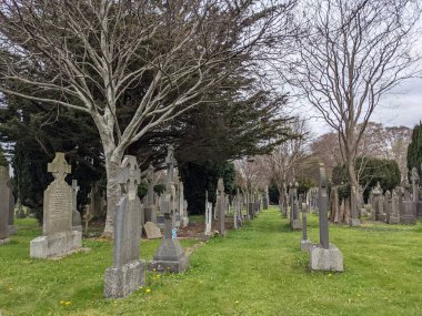 Glasnevin Mezarlığı, İrlanda 'nın en büyük mezarlığı.