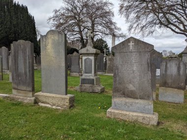 Glasnevin Mezarlığı, İrlanda 'nın en büyük mezarlığı.