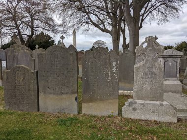 Glasnevin Mezarlığı, İrlanda 'nın en büyük mezarlığı.