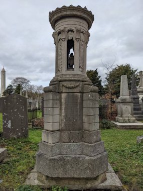 Glasnevin Mezarlığı, İrlanda 'nın en büyük mezarlığı.