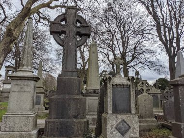 Glasnevin Mezarlığı, İrlanda 'nın en büyük mezarlığı.