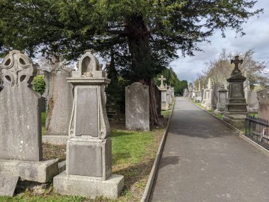 Glasnevin Mezarlığı, İrlanda 'nın en büyük mezarlığı.