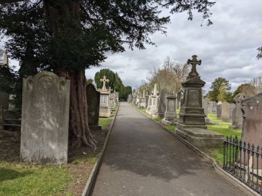 Glasnevin Mezarlığı, İrlanda 'nın en büyük mezarlığı.