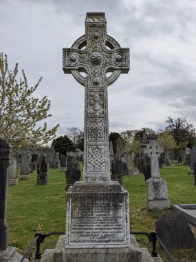 Glasnevin Mezarlığı, İrlanda 'nın en büyük mezarlığı.