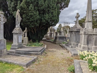 Glasnevin Mezarlığı, İrlanda 'nın en büyük mezarlığı.