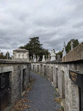 Glasnevin Mezarlığı, İrlanda 'nın en büyük mezarlığı.