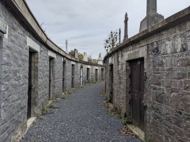 Glasnevin Mezarlığı, İrlanda 'nın en büyük mezarlığı.