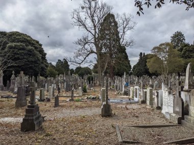 Glasnevin Mezarlığı, İrlanda 'nın en büyük mezarlığı.