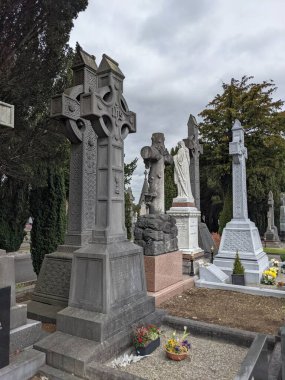Glasnevin Mezarlığı, İrlanda 'nın en büyük mezarlığı.