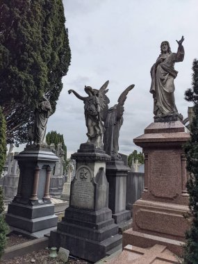 Glasnevin Mezarlığı, İrlanda 'nın en büyük mezarlığı.