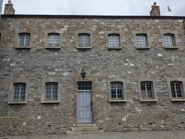 Exteriér Kilmainham Gaol Dublin Victorian Vězení Muzeum — Stock fotografie