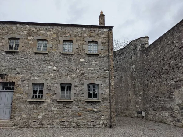 Utanför Kilmainham Gaol Dublins Segerrika Fängelsemuseum — Stockfoto
