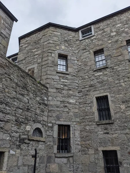 Extérieur Kilmainham Gaol Musée Prison Victorienne Dublin — Photo