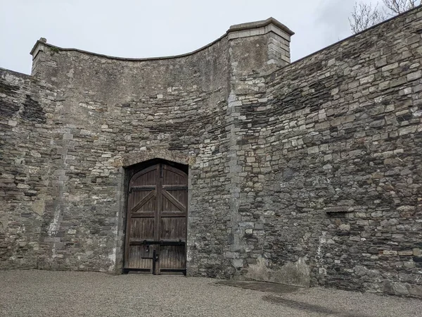 Exteriér Kilmainham Gaol Dublin Victorian Vězení Muzeum — Stock fotografie