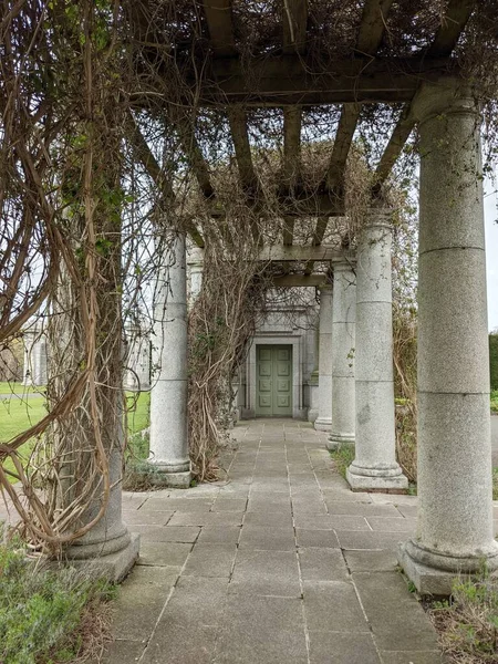 Entrance North East Bookroom Irish National War Memorial Gardens — Stock fotografie
