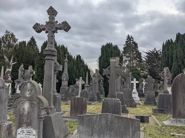 Glasnevin Mezarlığı, İrlanda 'nın en büyük mezarlığı.