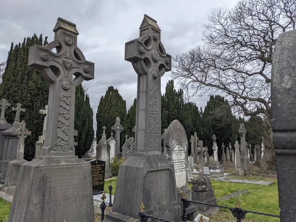Glasnevin Mezarlığı, İrlanda 'nın en büyük mezarlığı.