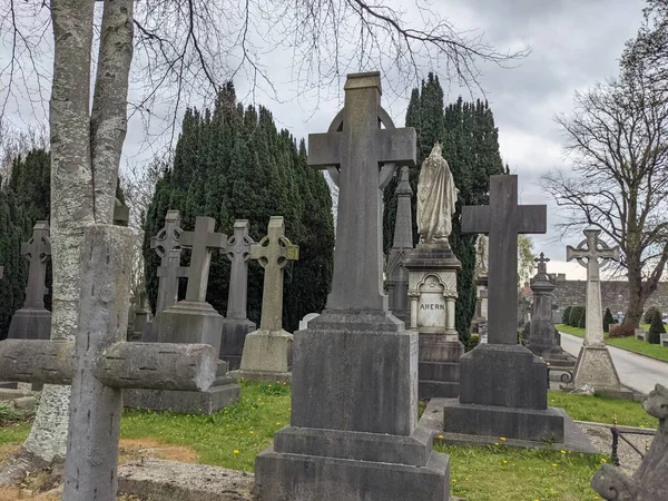 Glasnevin Mezarlığı, İrlanda 'nın en büyük mezarlığı.