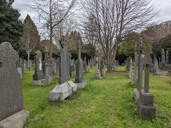 Glasnevin Mezarlığı, İrlanda 'nın en büyük mezarlığı.