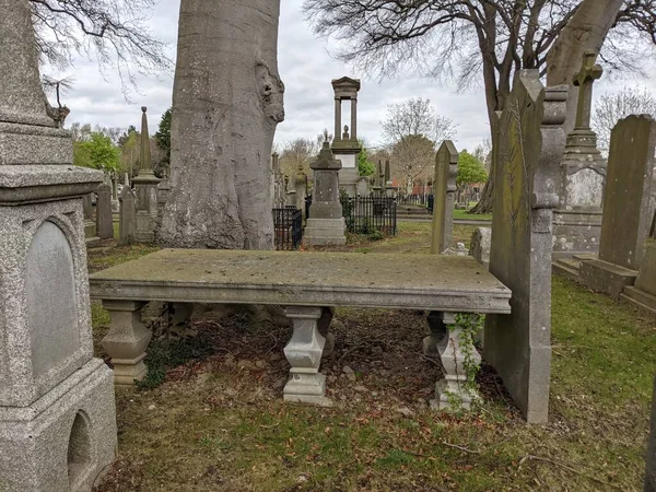 Glasnevin Mezarlığı, İrlanda 'nın en büyük mezarlığı.