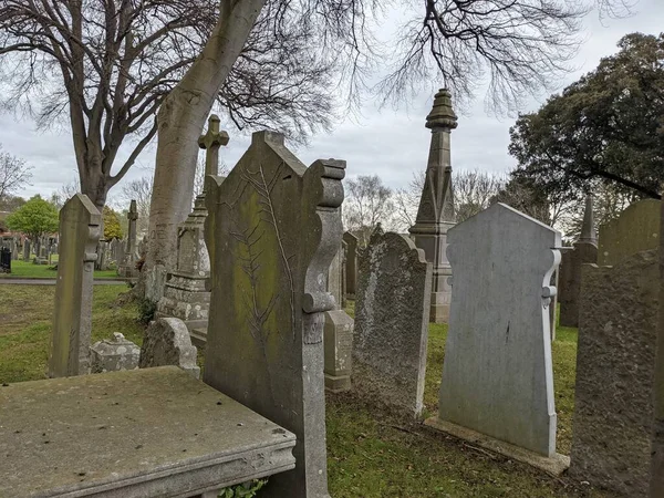 Glasnevin Mezarlığı, İrlanda 'nın en büyük mezarlığı.