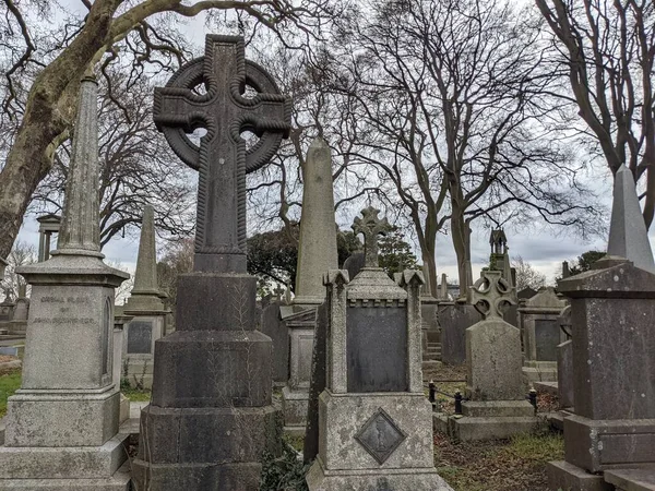 Glasnevin Mezarlığı, İrlanda 'nın en büyük mezarlığı.