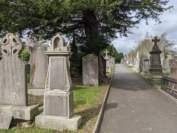 Glasnevin Mezarlığı, İrlanda 'nın en büyük mezarlığı.