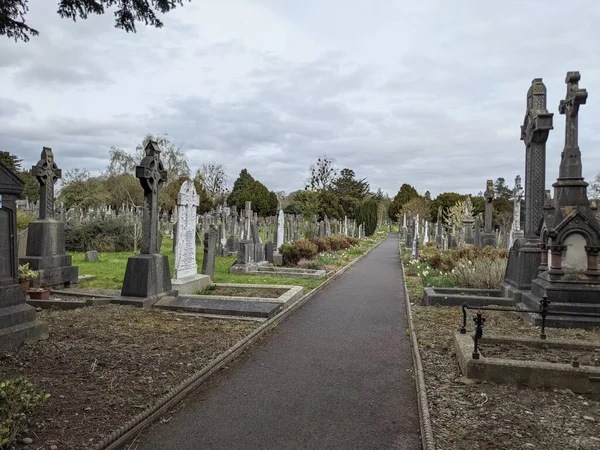 Glasnevin Mezarlığı, İrlanda 'nın en büyük mezarlığı.