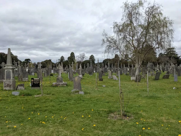 Glasnevin Mezarlığı, İrlanda 'nın en büyük mezarlığı.