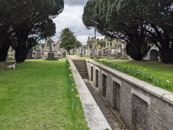 Glasnevin Mezarlığı, İrlanda 'nın en büyük mezarlığı.