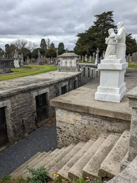 Glasnevin Mezarlığı Rlanda Nın Büyük Mezarlığı — Stok fotoğraf