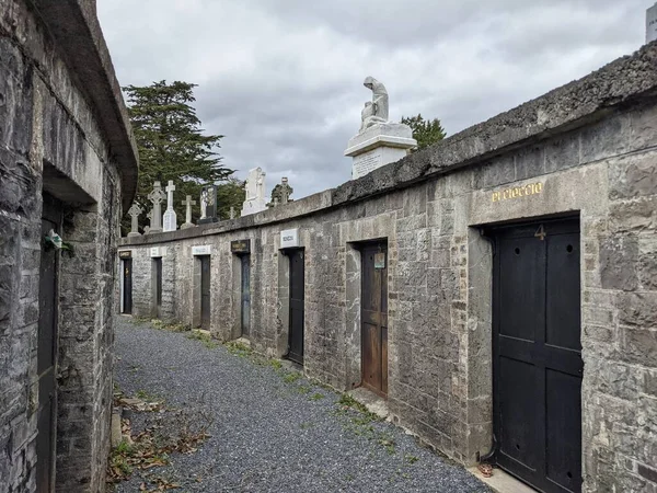 Glasnevinský Hřbitov Největší Hřbitov Dublinu Irsko — Stock fotografie