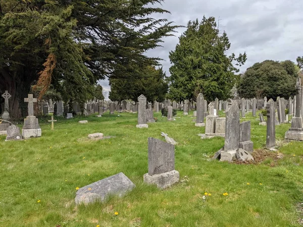 Glasnevin Mezarlığı, İrlanda 'nın en büyük mezarlığı.