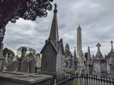 Glasnevin Mezarlığı, İrlanda 'nın en büyük mezarlığı.