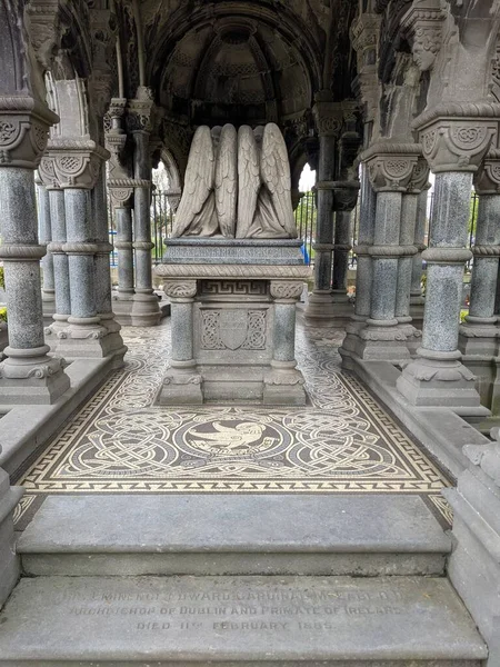 Dublin Rlanda Nın Büyük Mezarlığı Glasnevin Mezarlığı Nda — Stok fotoğraf