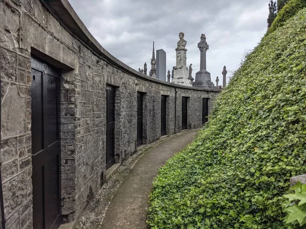 Glasnevinský Hřbitov Největší Hřbitov Dublinu Irsko — Stock fotografie