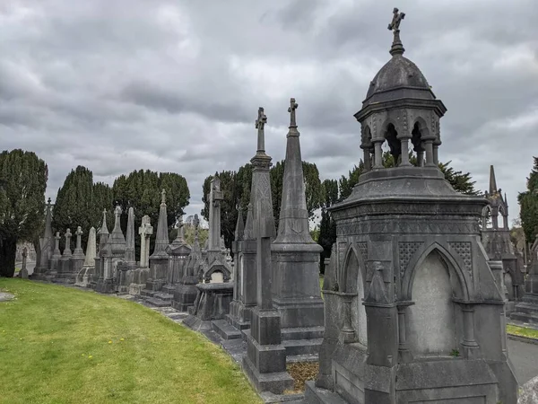 Glasnevin Cemetery Biggest Cemetery Dublin Ireland — Stock Photo, Image