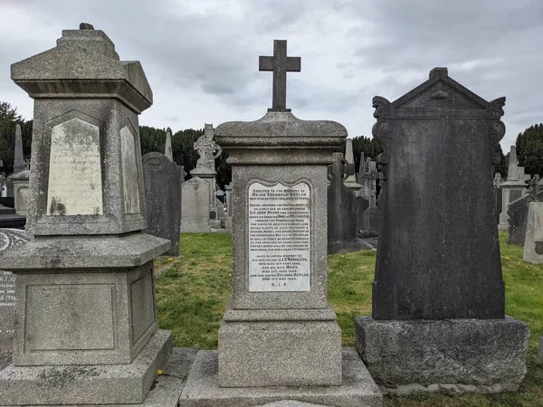 Glasnevin Mezarlığı, İrlanda 'nın en büyük mezarlığı.